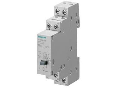 Siemens 5TT4217-6 Kosketinrele Nimellisjännite: 400 V Katkaisuvirta (max.): 16 A 2 x vaihtokytkin 1 kpl