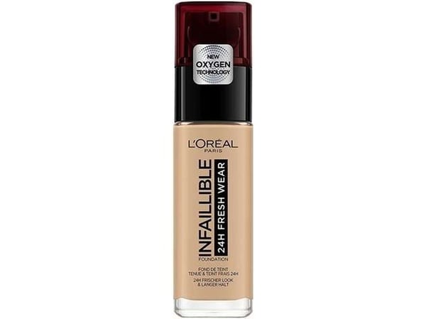 L’Oréal Paris Infaillible 32H Fresh Wear Natural Linen/Warm 30 ml