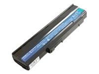 CoreParts - Batteri til bærbar PC - 6-cellers - 4400 mAh - svart - for Acer Extensa 5235, 5635, 5635G, 5635Z, 5635ZG; Packard Bell Easy Note NJ31, ...