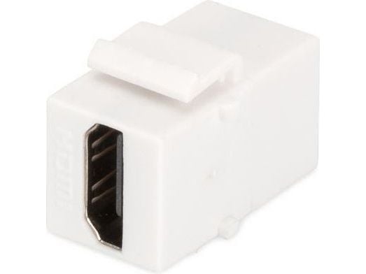 DIGITUS Professional DN-93401 - Modulär insättning - HDMI - kritvit