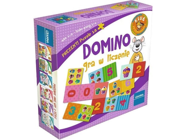 GRANNA spil Domino