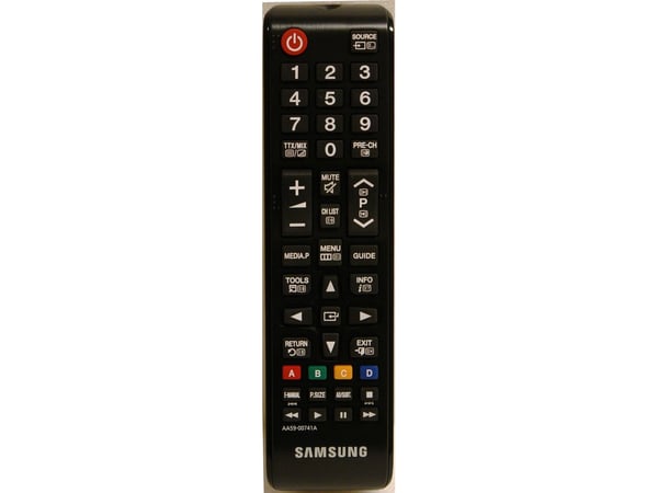Samsung - Fjernkontroll - infrarød - for Samsung UE22F5000, UE28F4000, UE32F4000, UE32F5000, UE32F5070, UE39F5000, UE42F5000
