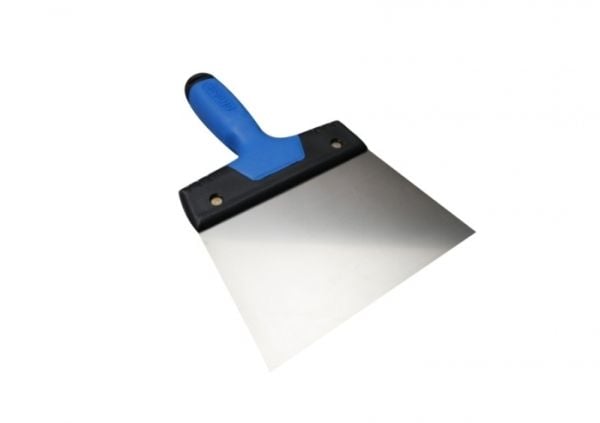 Kubala Ruostumattomasta teräksestä valmistettu kittipuukko 140mm (0572)