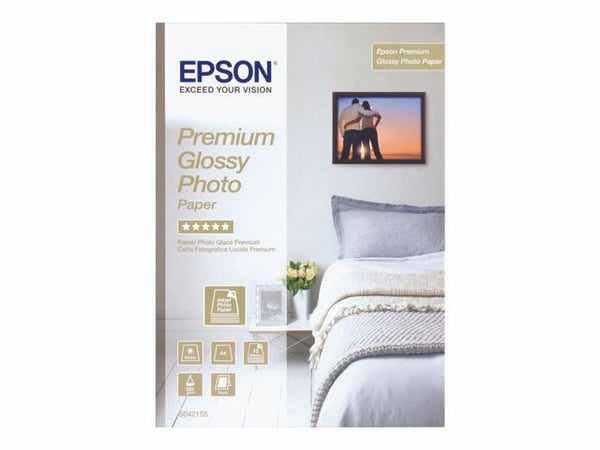 Epson Premium Glossy Photo Paper -rulla, 16" x 30,5 m, 260 g/m², Kiilto, 260 g/m², Valkoinen, SureColor SC-T7200D SureColor SC-T7200 SureColor SC-T...