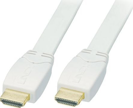 Lindy HDMI 1.3/1.4 Premium 3.0m, 3m, HDMI Type A (Standard), HDMI Type A (Standard), Hvid