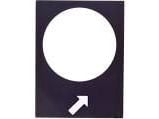 Schneider Electric ZB2BY2966, Svart, 30 mm, 40 mm, 1 stykker, Tsjekkisk Republikk