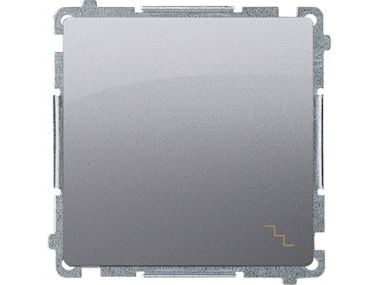 Kontakt-Simon BMW6.01/21, Plast, ruostumaton teräs, IP20, IP44, 250 V, 10 A, 75 mm