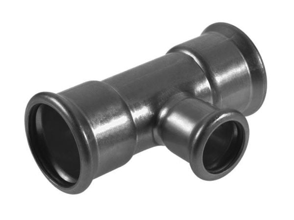 KAN-therm Trójnik INOX 76,1x22x76,1mm - 620434.1