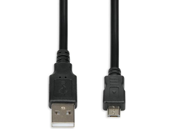 iBOX IKU2M18 - USB-kaapeli - USB (han) til Micro-USB Type B (han) - 2 A - 1,8 m - lajiteltu