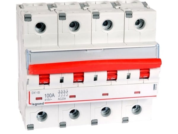 Legrand FRX 404 4P 100A erotuskytkin (406546)