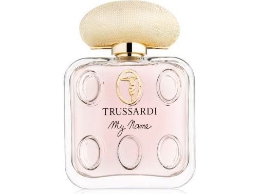 Trussardi My Name, Kvinner, 50 ml, Flaske uten gjenfyll, Heliotrope (plante), Violet, White lilac, Musc Parfyme , menn, Vanilje, Ambroxide