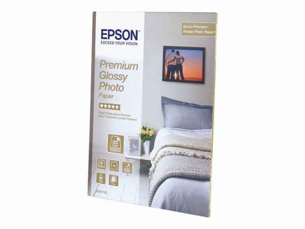 Epson Premium Glossy Photo Paper - Blank - Rull (32,9 cm x 10 m) 1 rull(er) fotopapir - for SureColor P400, P600, SC-P10000, P20000, P400, P6000, P...