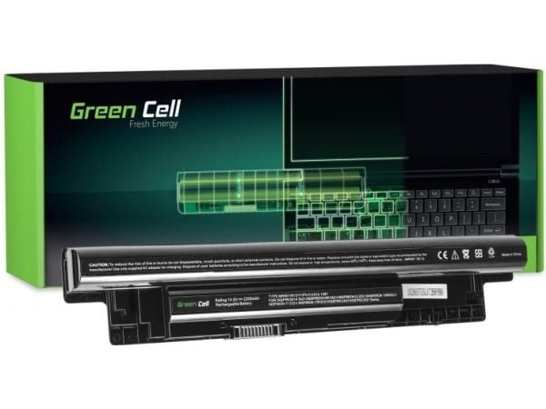 Green Cell XCMRD, Batteri, DELL, Inspiron 15 3521 3537 15R 5521 5535 5537 17 3721 5749 17R 5721 5735 5737