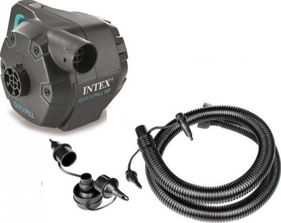 Intex Elektrisk pumpe med slange 220-240V (66644)