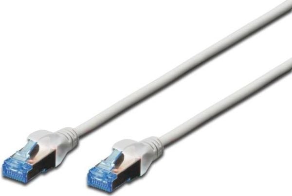 DIGITUS Ecoline - Koblingskabel - RJ-45 (hann) til RJ-45 (hann) - 1 m - SFTP - CAT 5e - grå