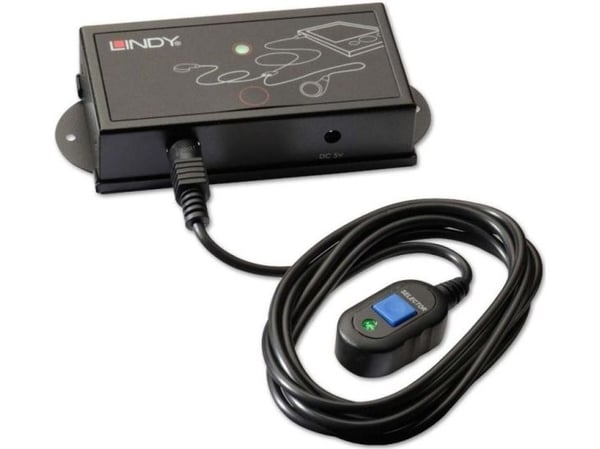 Lindy 2-ports HDMI og VGA til VGA og Audio Switcher (38029)
