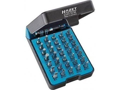 Bitsats \BitE\"-Box 2240N/36, 1/4\", 36-bitars bitsats"