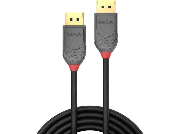 Lindy 36483, 3 m, DisplayPort, DisplayPort, Uros, Uros, 7680 x 4320 pikseliä