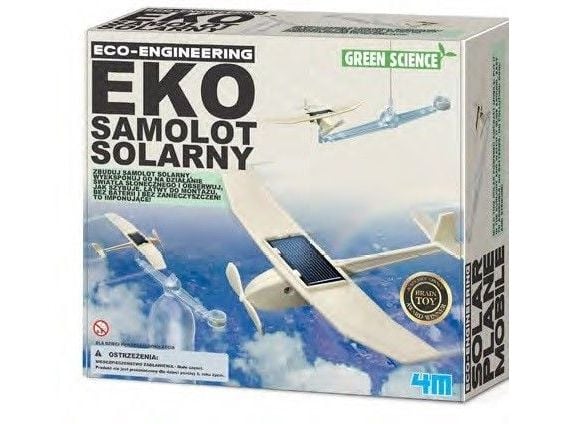 4M Solar Plane Mobile, robotti, valkoinen, aurinko, 24 mm, 22 mm, 6 mm