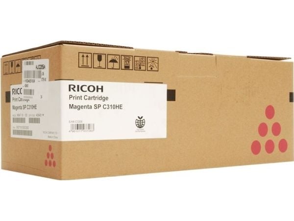 Ricoh SP C310HE, 6000 sivua, Magenta, 1 kpl