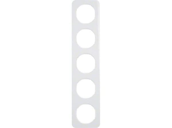 Berker 10152189, Valkoinen, Termoplastinen, Berker, Kiiltävä, 2 kpl