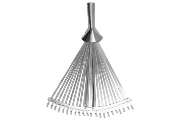 Flo Rake metall justerbar 22 tenner 46 cm 99391