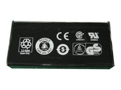 Dell - Batteribackupenhet for RAID-kontroller - litiumion - 1-celles - 7 Wh - oppusset - for PowerEdge 1900, 1950, 2950