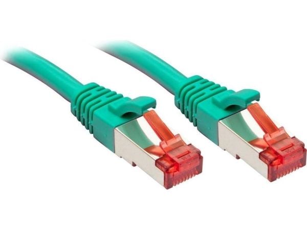 Lindy 47748, 1,5 m, Cat6, S/FTP (S-STP), RJ-45, RJ-45, Grønn