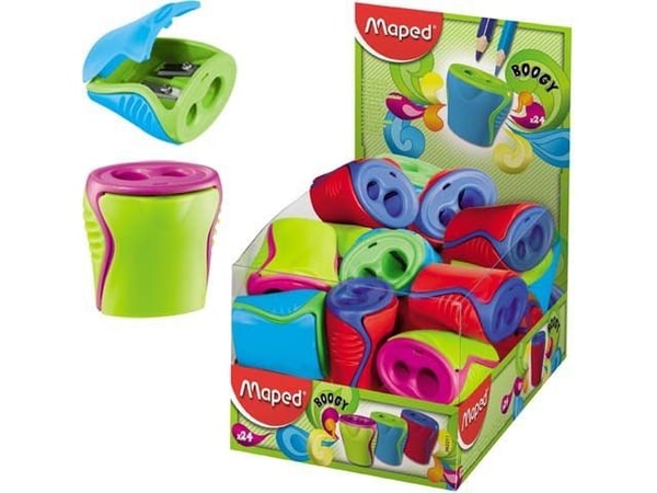 Maped Boogy 2 Holes, Flerfarvet, 1 stk.