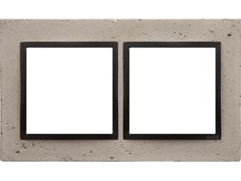 Kontakt-Simon DRN2/93, Anthracit, Plast, 1 stk, 123 mm, 210 mm, 40 mm, 40 mm
