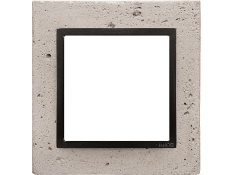 Kontakt-Simon DRN1/93, Antrasitt, Plastikk, 1 stykker, 123 mm, 140 mm, 40 mm