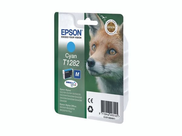 Epson-muste T128240 (syaani)