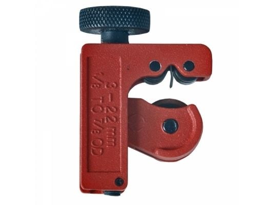 Dedra rørkutter for alu, kobber og PVC 3-22 mm (12H010)