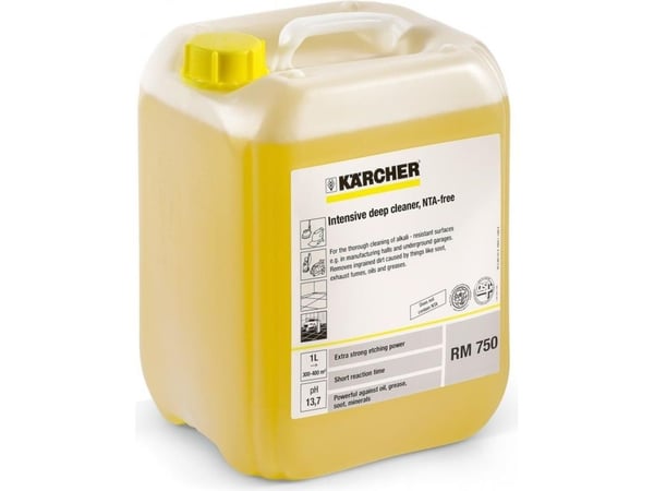 KARCHER.ALKALISK RENGÖRINGSMEDEL RM 750