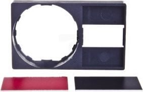 Schneider Electric ZBY6H101, Svart, Plast, Harmony XB4Harmony XB5, 4 g, 4 g, 120 mm
