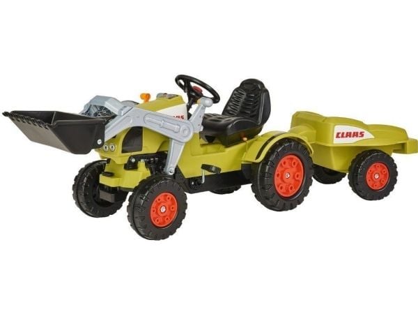 BIG CLAAS Celtis Loader + Trailer, 3 år, Grønn