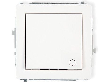 Karlik DWP-4, Trykknapkontakt, IP20, IP44, 250 V, 10 A