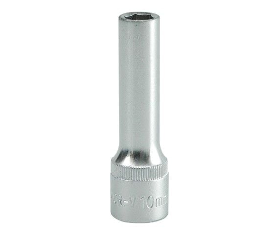 Yato YT-1223, Sokkelit, 1/2", metrinen, 1 hoved(er), 10 mm, kromimolybdeenikanta