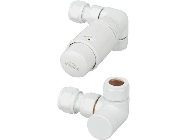 Invena termostats ett OSIOWY 1/2" hvit (CD-25-B15)