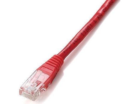 Equip 625454, 5 m, Cat6, U/UTP (UTP), RJ-45, RJ-45, Sort