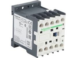 Schneider Electric TeSys K control relay, Musta, Valkoinen, 10 A, 45 x 57 x 58 mm, 225 g, -25 - 50 °C