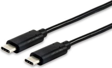 Equip 12888307, 1 m, USB C, USB C, USB 2.0, Hanstik/Hanstik, Lajittelu, lajittelu