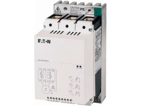 Eaton DS7-340SX070N0-N 134918 Mjukstartsenhet Motorvärde vid 400 V 37 kW Motorvärde vid 230 V 15 kW 24 V/DC Nominell ström 70 A