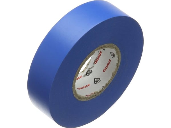 CellPack 145798 isolasjonstape nr. 128 Blå (L x B) 25 m x 19 mm - 1 stk