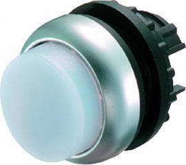 Eaton M22-DRLH-W, Painikekytkin, Musta, Metallinen, Valkoinen, IP66, IP67, IP69, 29,7 mm, 29,7 mm, -25 - 70 °C