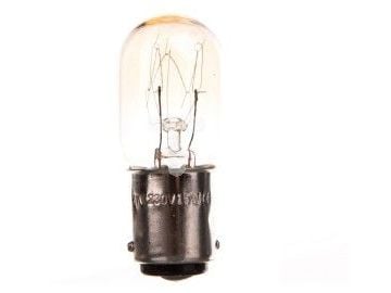 GTV pære til symaskin 15W BA15 230V (ZS-MSBA15-15)