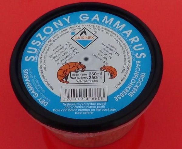 Katrinex Gammarus Kuivattu Katrinex 250ml