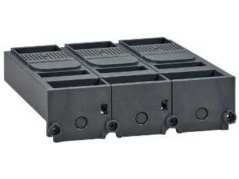 Schneider Electric LV432591, Riviliittimen kansi, 1 kpl, Musta