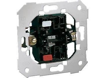 Kontakt-Simon 75201-39, metalli, IP20, IP44, 250 V, 10 A, 75 mm, 32 mm, 75 mm, 32 mm