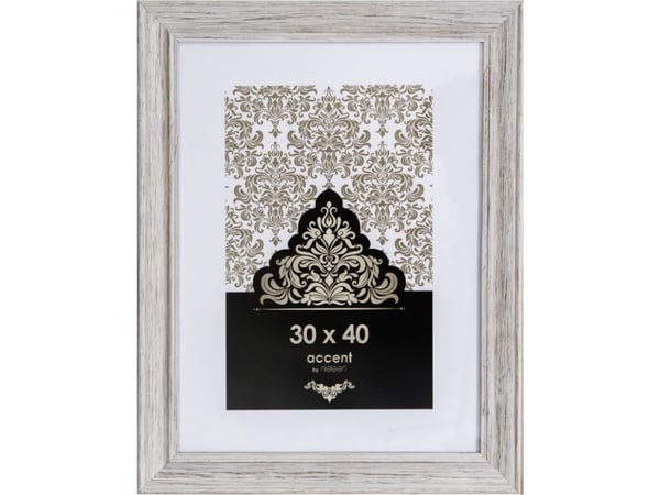Nielsen Accent Vintage     30x40 Wood white 3231001
